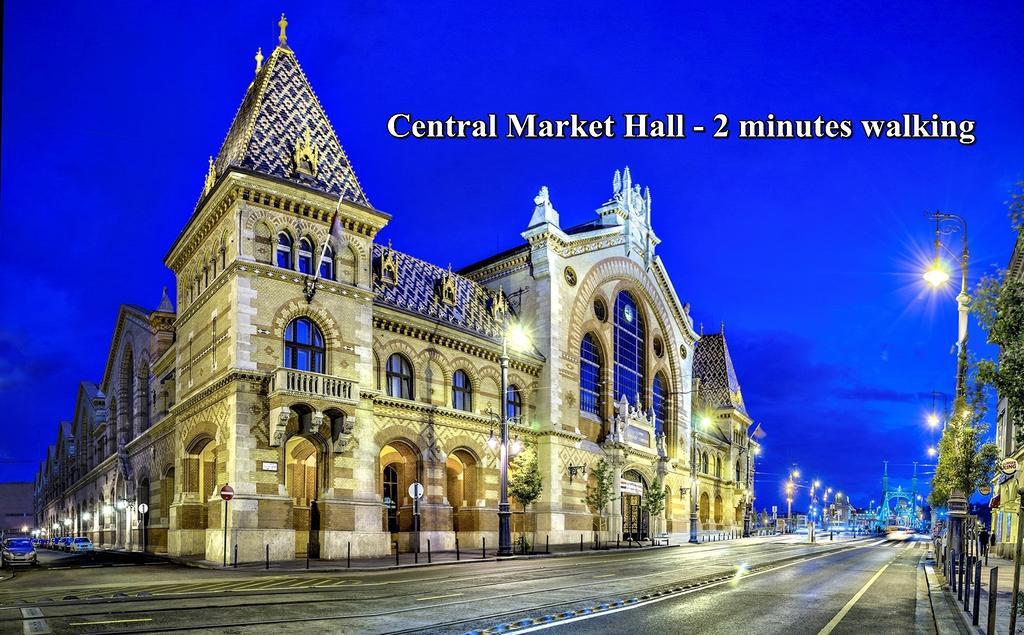 Central Budapest Apartment Номер фото