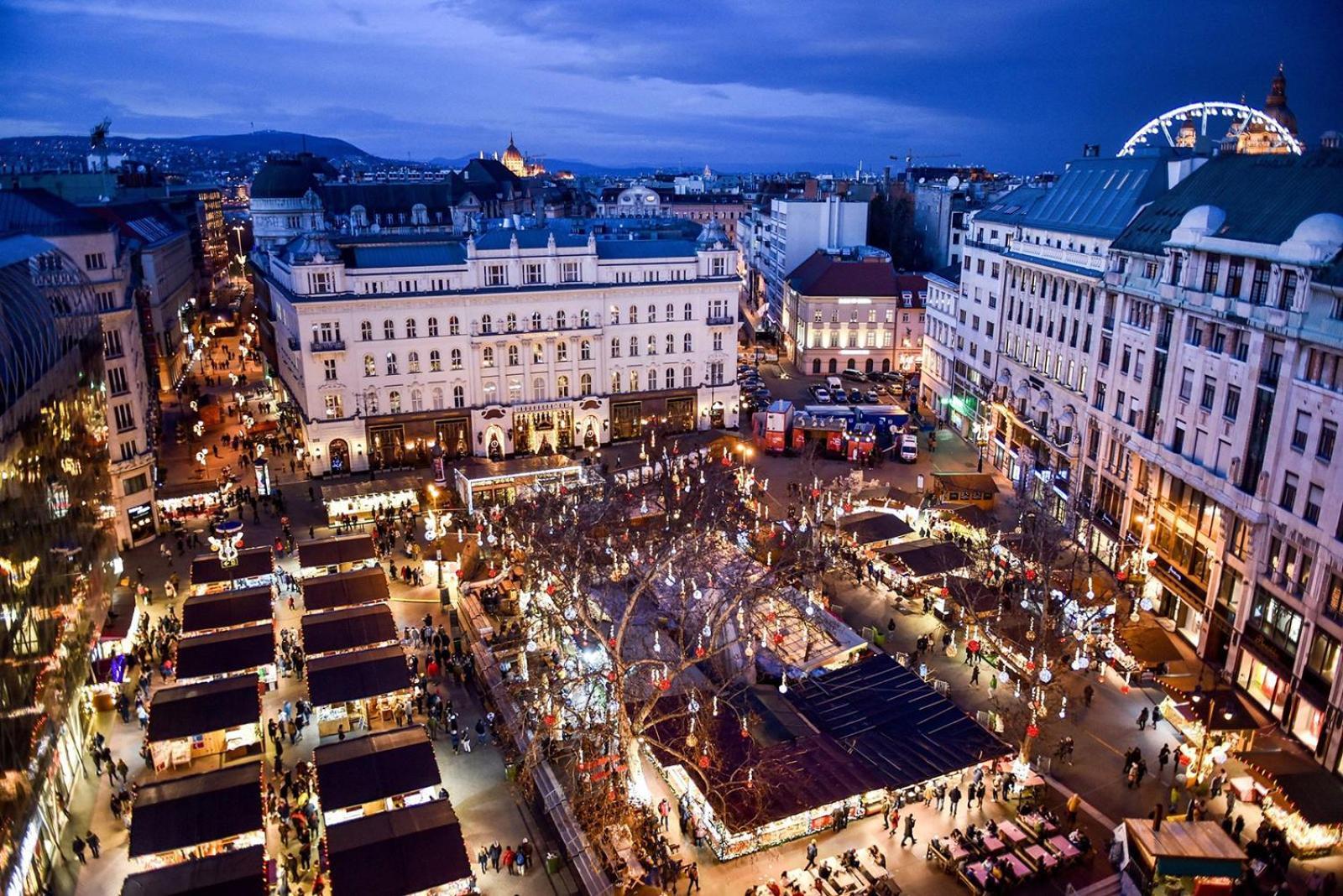 Central Budapest Apartment Экстерьер фото